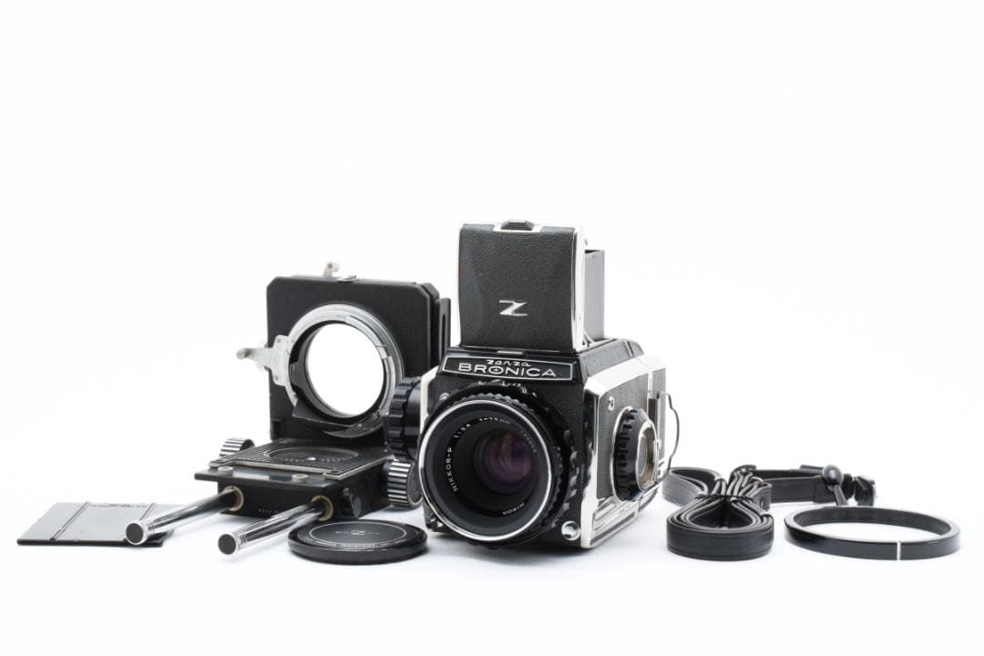 ゼンザブロニカ　ZENZA BRONICA S2 後期 + 75mm F2.8