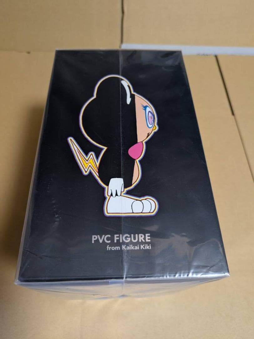 村上隆 カイカイキキ ソフビ DOB-kun Black