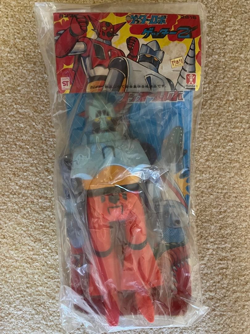 ⚠️未開封デッドストック　ゲッターロボ　ゲッター2 スタンダード　旧バンダイ　当時