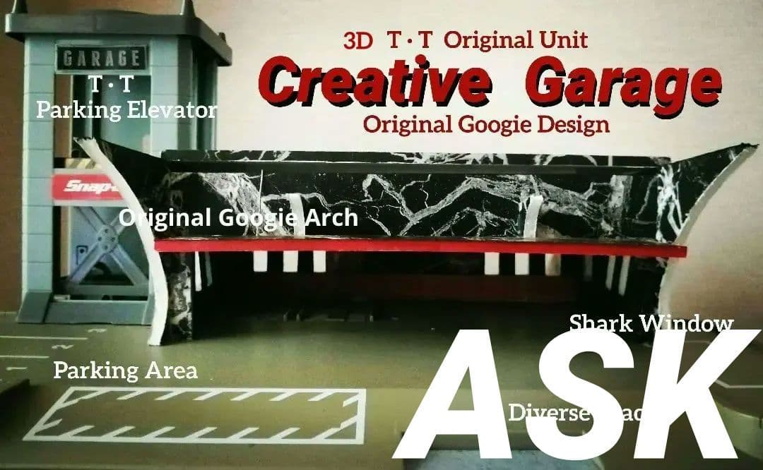 ☆ T·T + GARAGE Set Limited 1　【1点限定/在確購入】