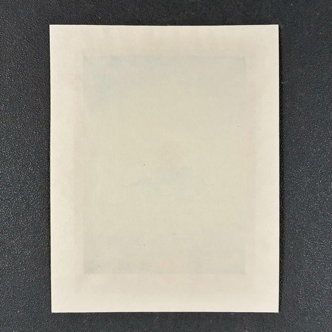 美品 牧野宗則「光彩」木版画 1987年制作 直筆サイン入り 額縁入り人気作家