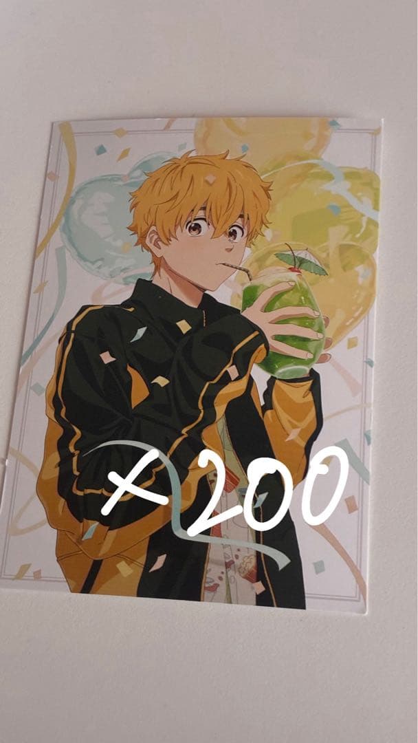 WIND BREAKER ウィンブレ バースデー ブロマイド 楡井秋彦