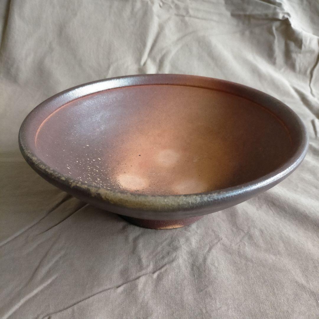 山本幸一 焼き締め 鉢 作家もの 山幸窯