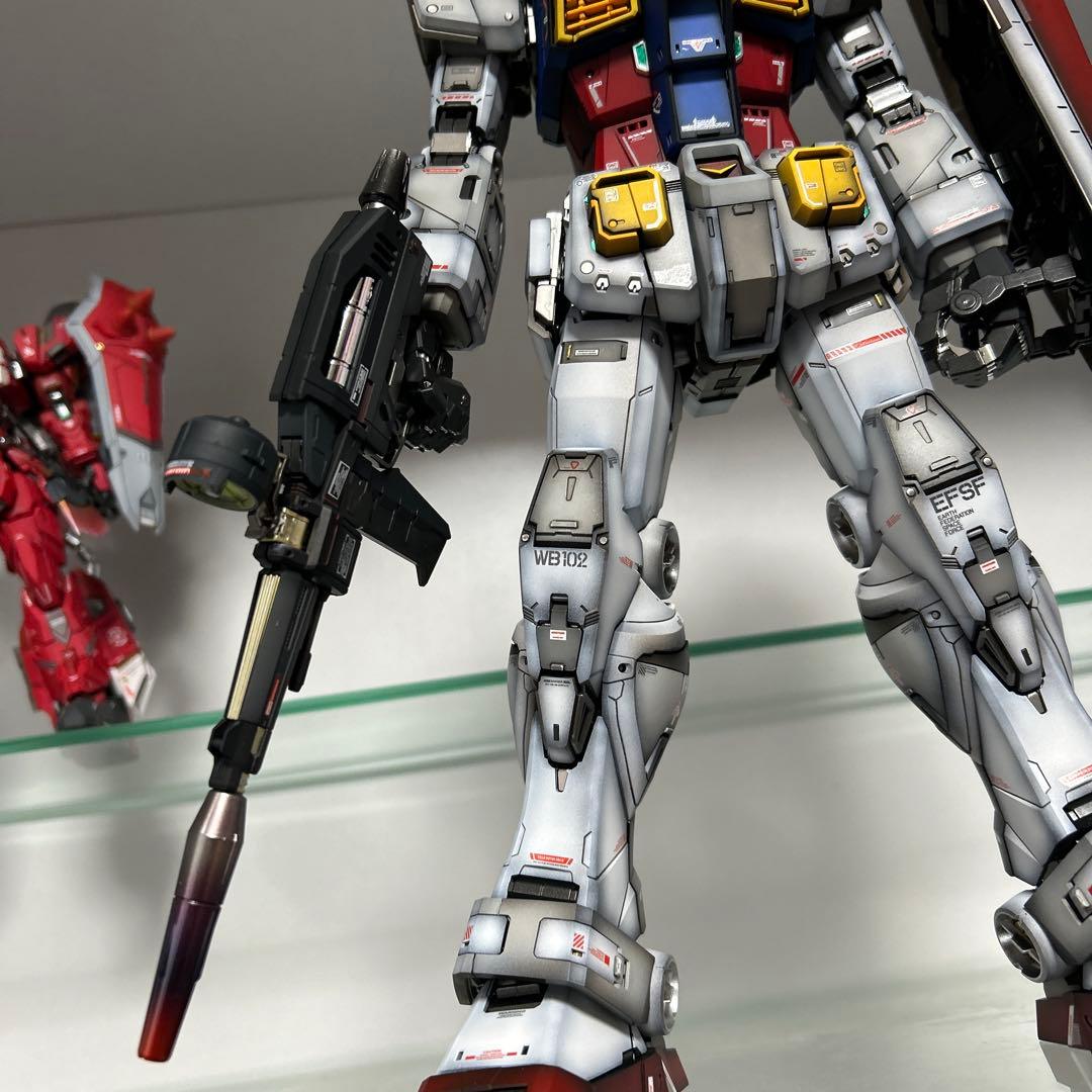 ガンプラ塗装済み完成品PG UNLEASHED 機動戦士ガンダム RX-78-2