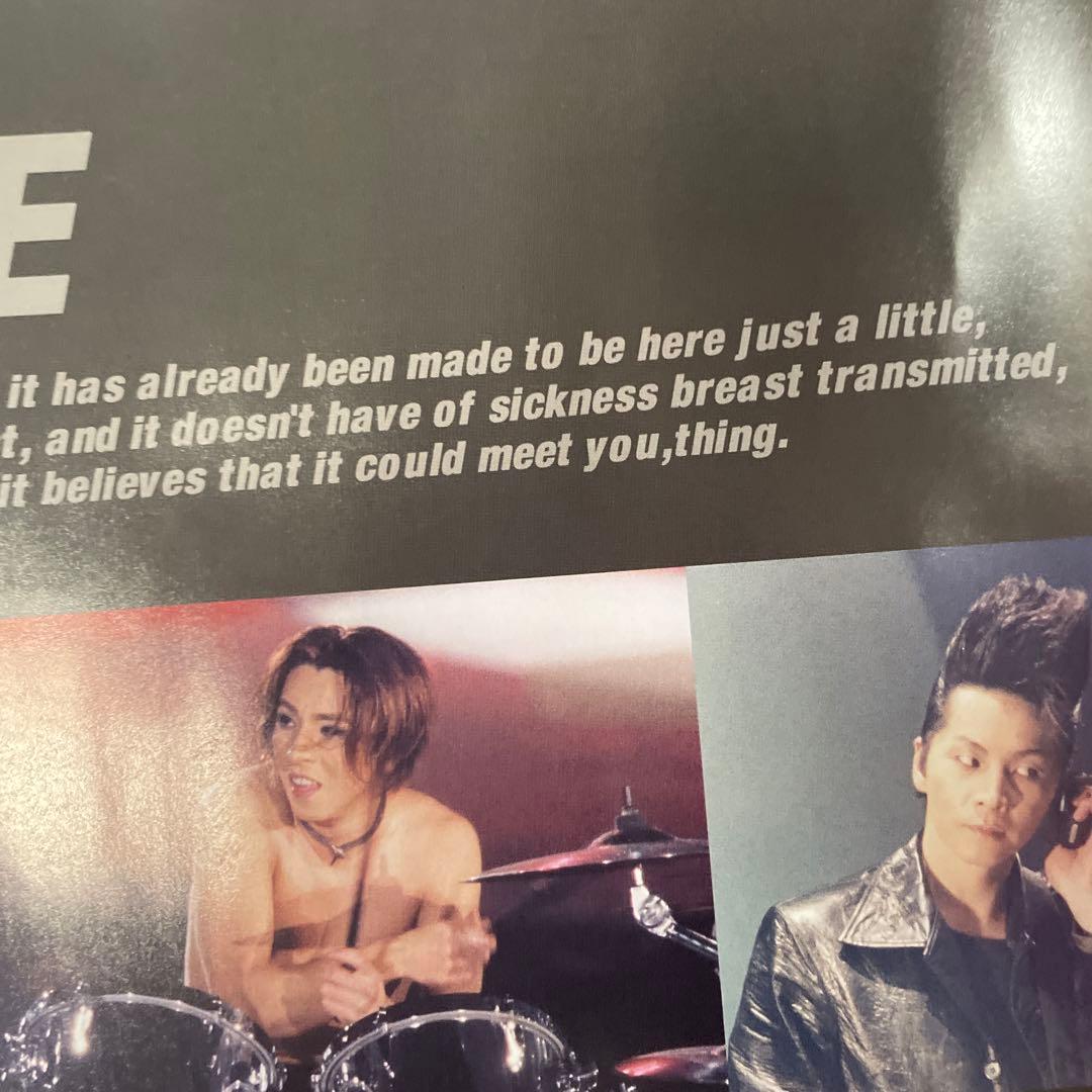 レア 非売品 XJAPAN HIDE TRIBUTE バンド告知ポスター A1