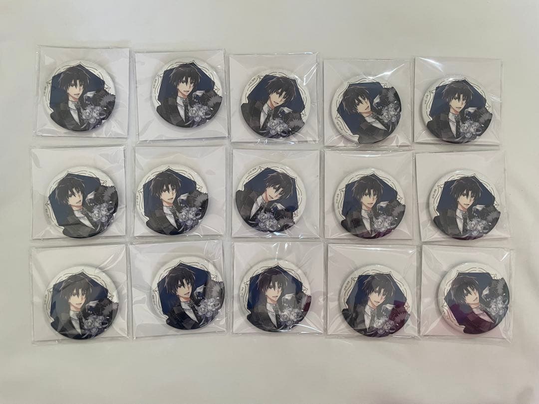 し*な様 アイドリッシュセブン 和泉一織 缶バッジ B 15点 10周年イベント