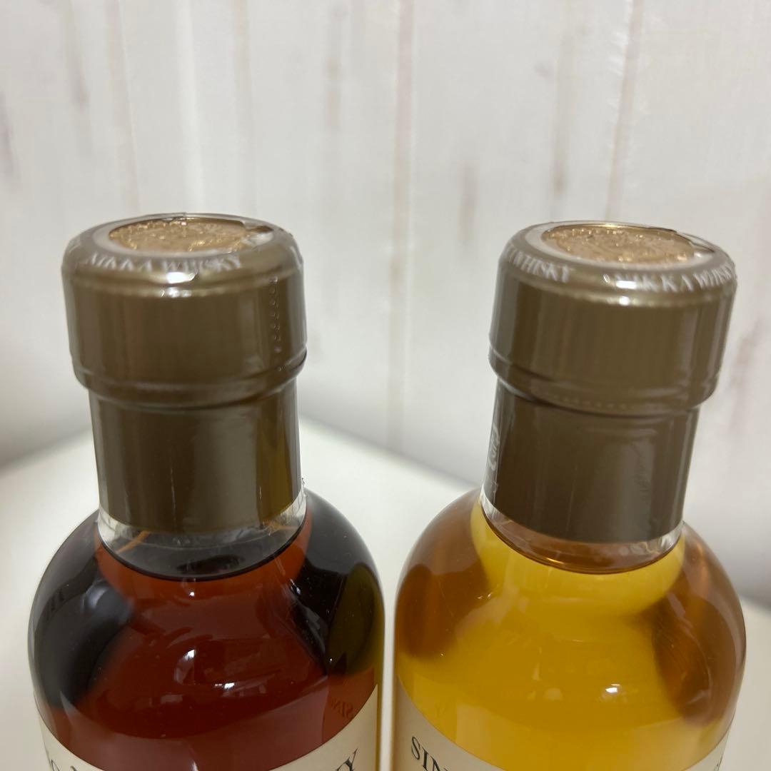 NIKKA シングルモルト 宮城峡 12年180ml 2本セット