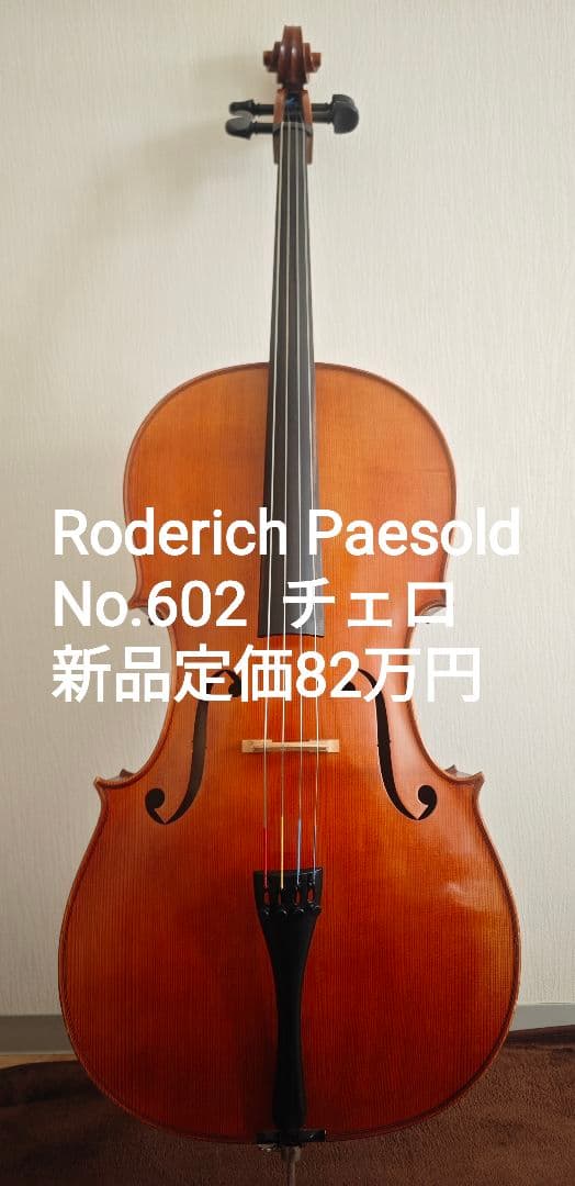 Roderich Paesold No.602 1990年製 チェロ