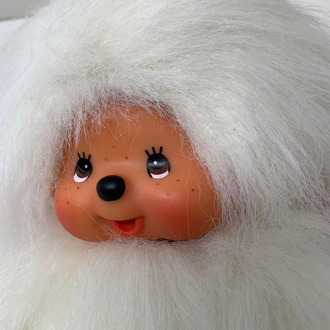 新品 2009年発売 モジャモジャ モンチッチ ホワイト 460