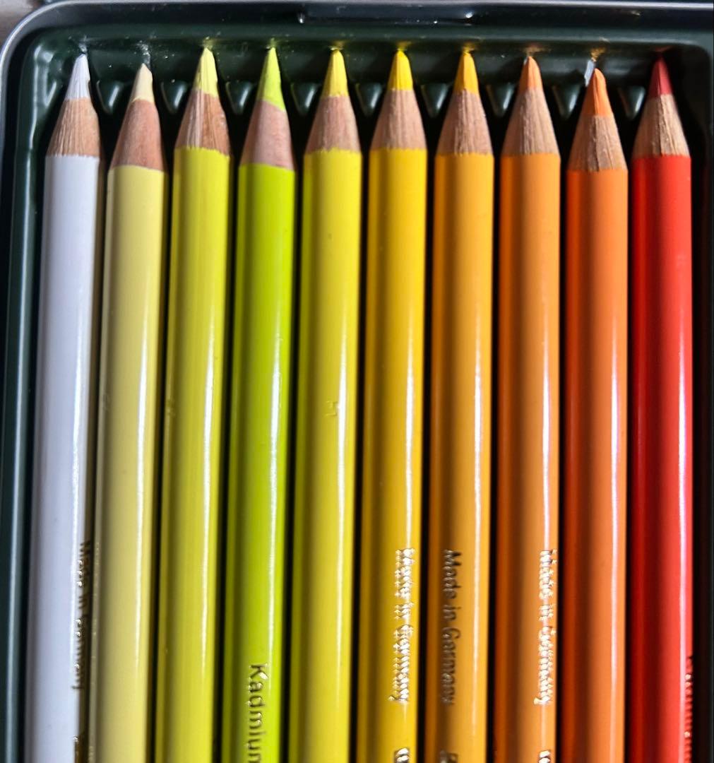 Faber-Castell ポリクロモス色鉛筆 60本セット