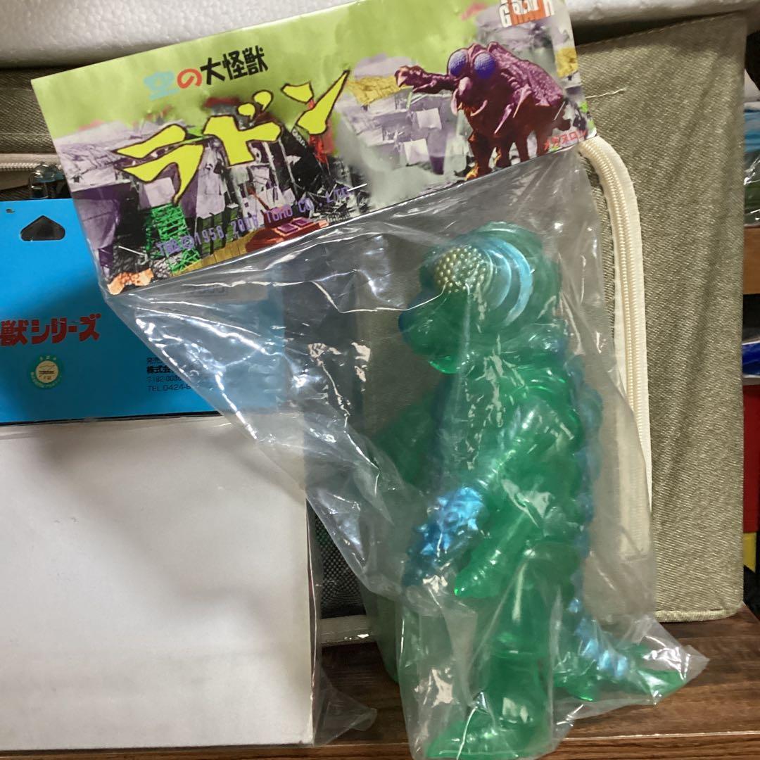 トイグラフ　メガヌロン＆ブルマァク ラドン　空の大怪獣ラドン　バラ売り値引不可
