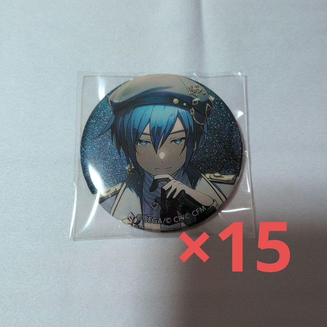 プロジェクトセカイ グリッター缶バッジ40A KAITO15点