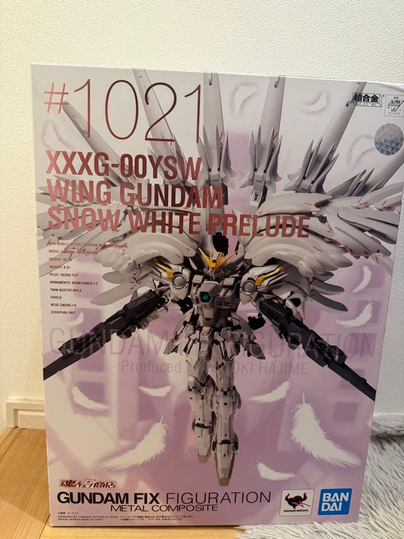 L COMPOSITE ウイングガンダムスノーホワイトプレリュード