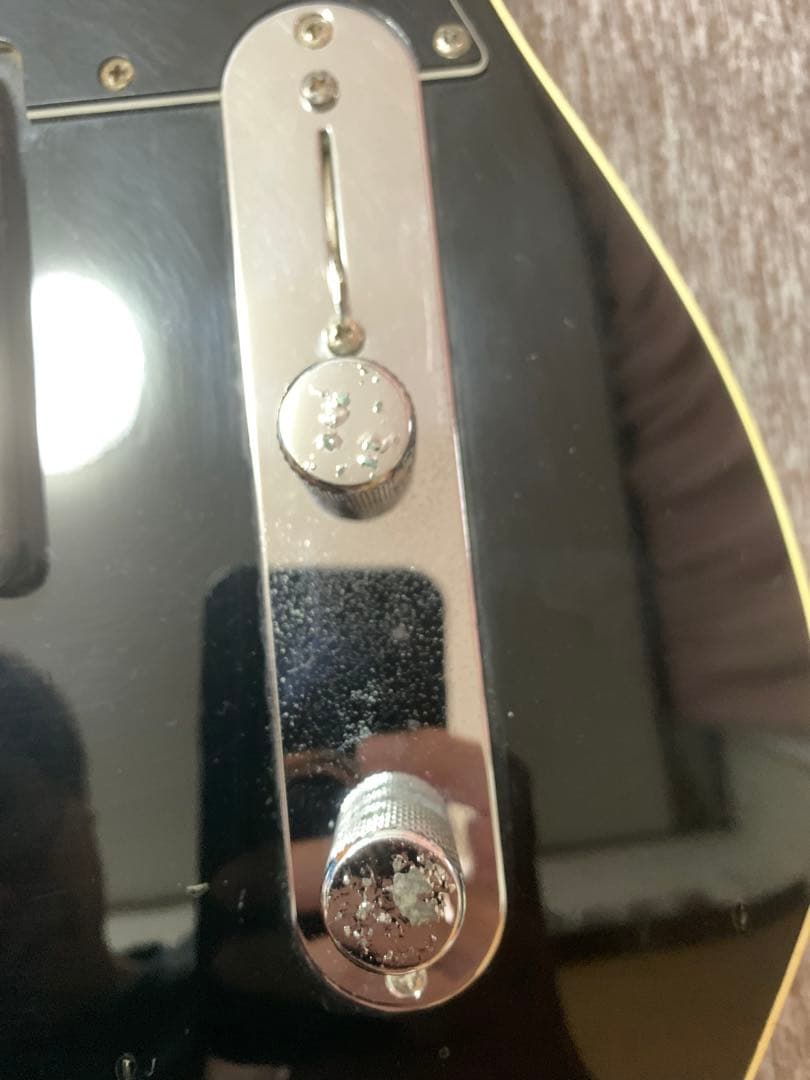 Fender japan TL62B-MBK テレキャスター　ジャンク扱い