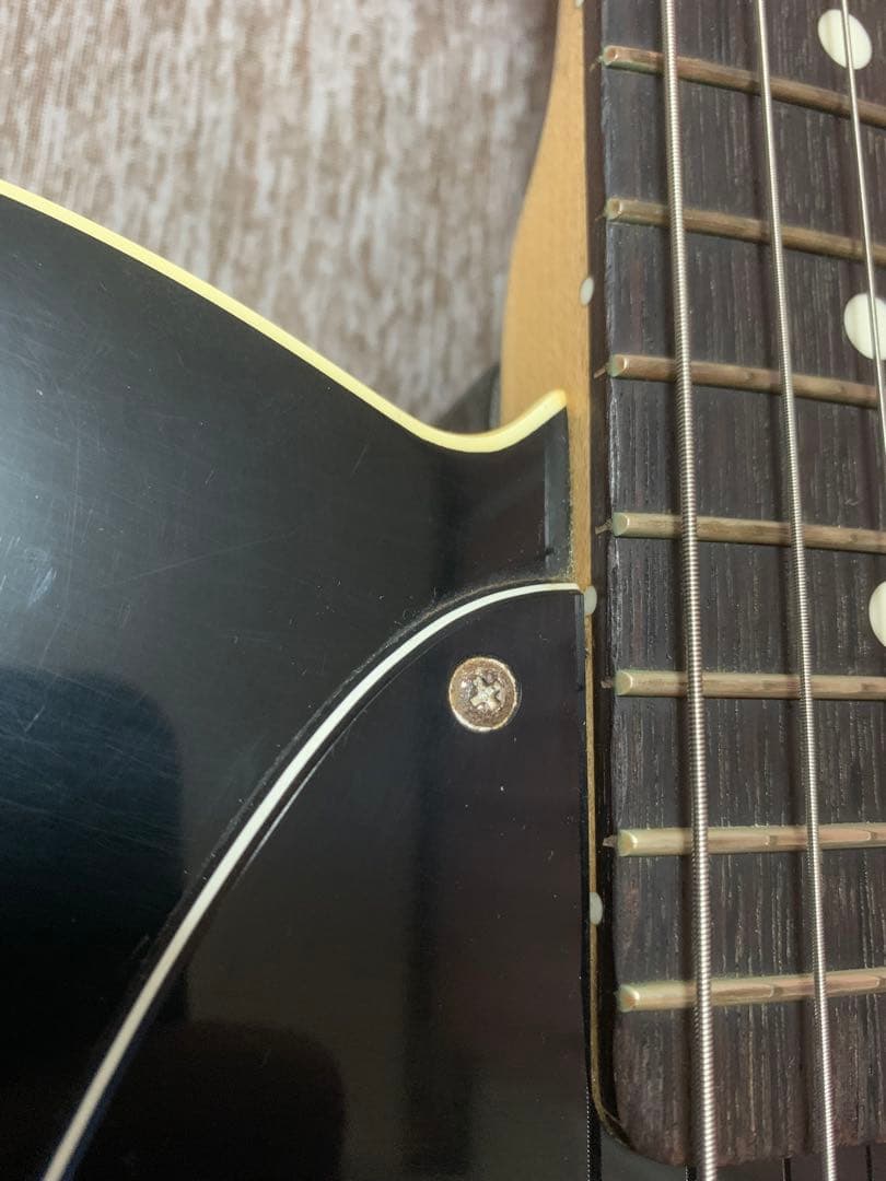 Fender japan TL62B-MBK テレキャスター　ジャンク扱い