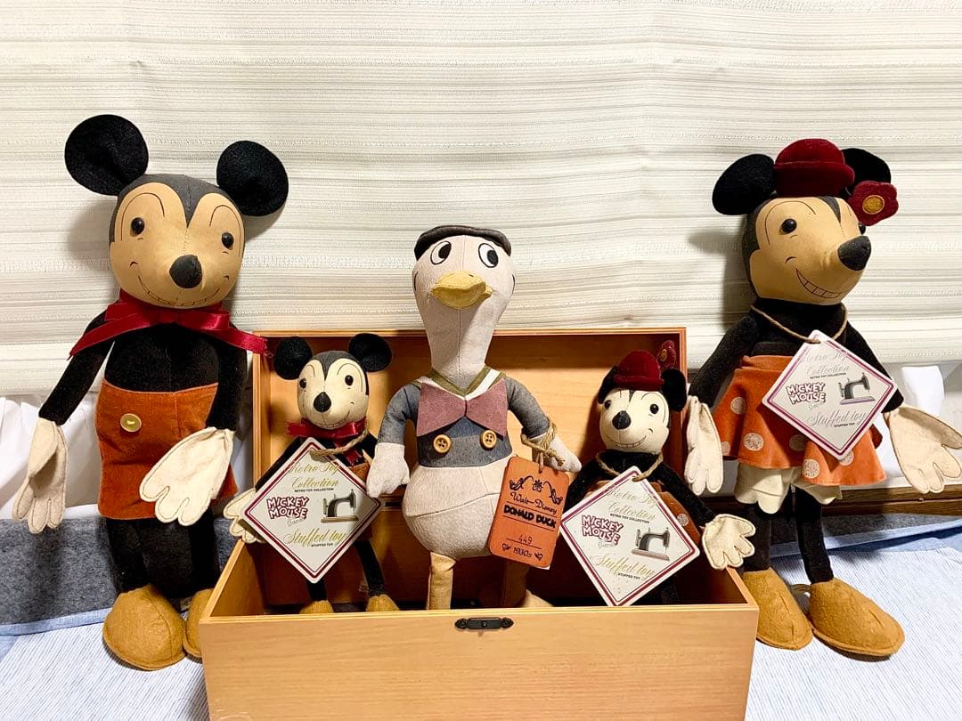 ヤングエポック ドナルド ディズニー ミッキー ミニー 昭和