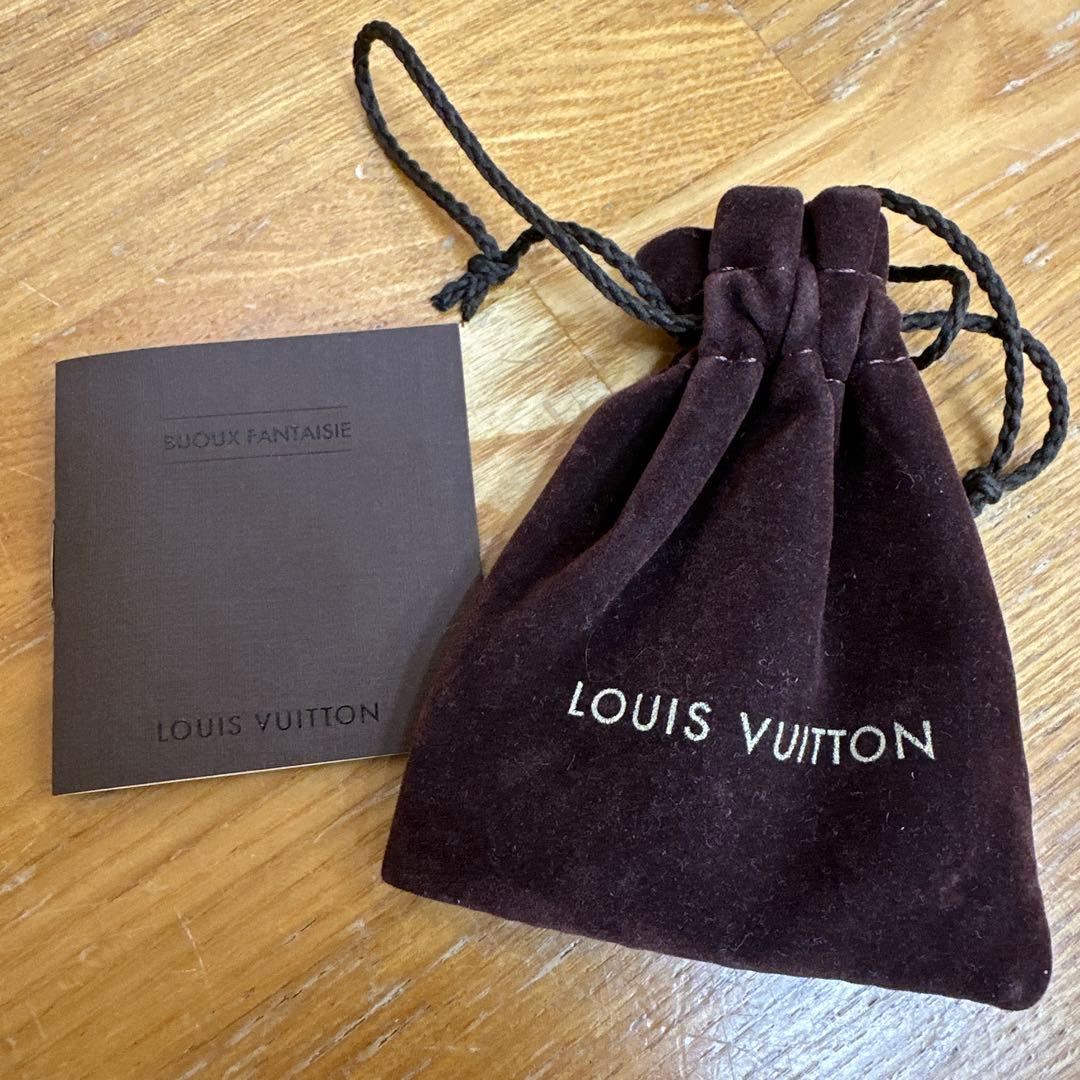 【値下】Louis Vuitton ブークルドレイユパンダンギャンブルピアス