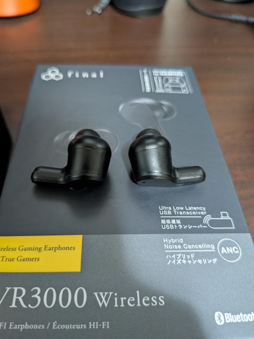 【美品】final VR3000 Wireless