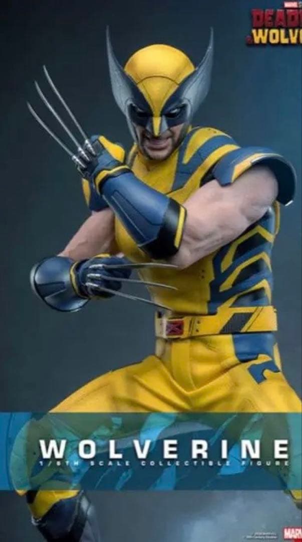 ホットトイズ【ムービー・マスターピース】1/6 ウルヴァリン　通常版　未開封