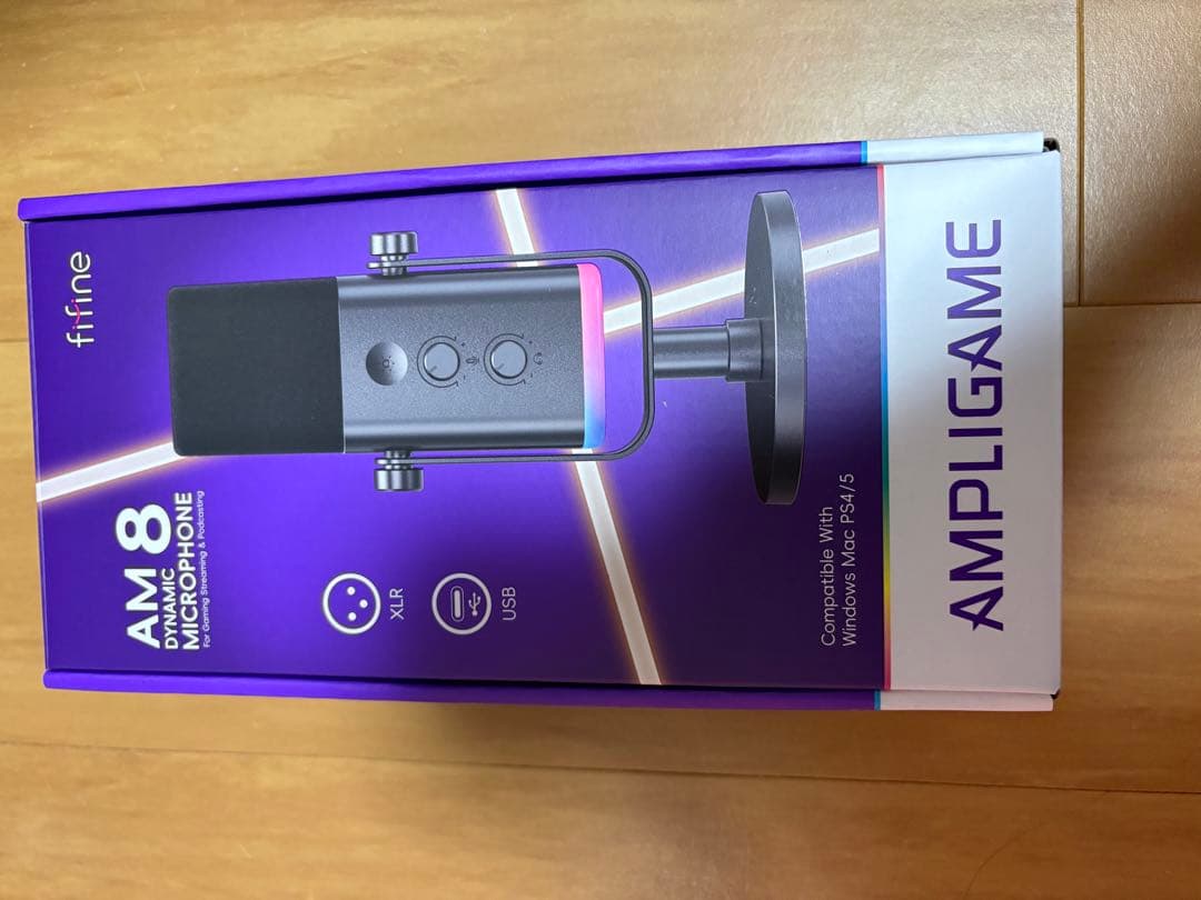 新品未使用⭐︎FIFINE AM8 ゲーミングマイク