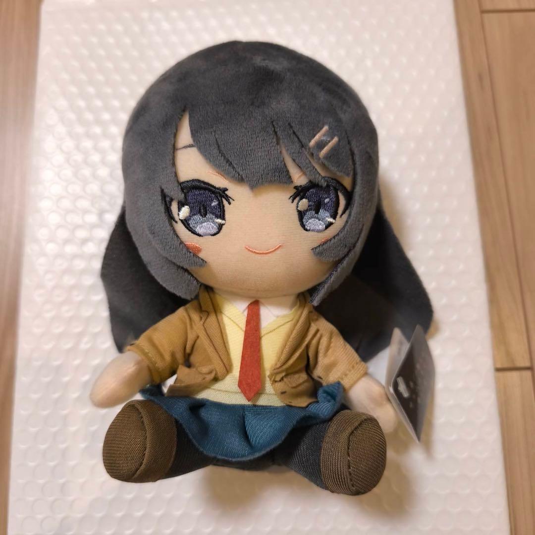 青春ブタ野郎はゆめみる少女の夢を見ない　オリジナルぬいぐるみ　桜島麻衣