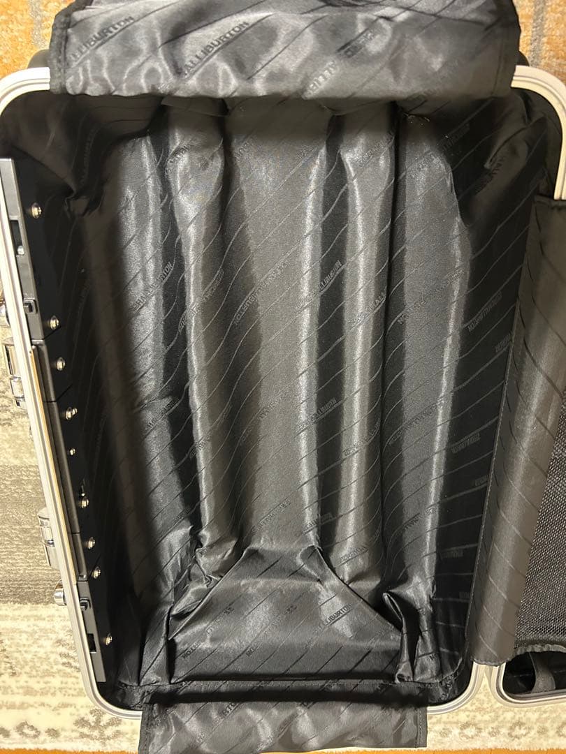 美品✨ゼロハリバートン　ZRP-F 2輪　キャリーケース 37L