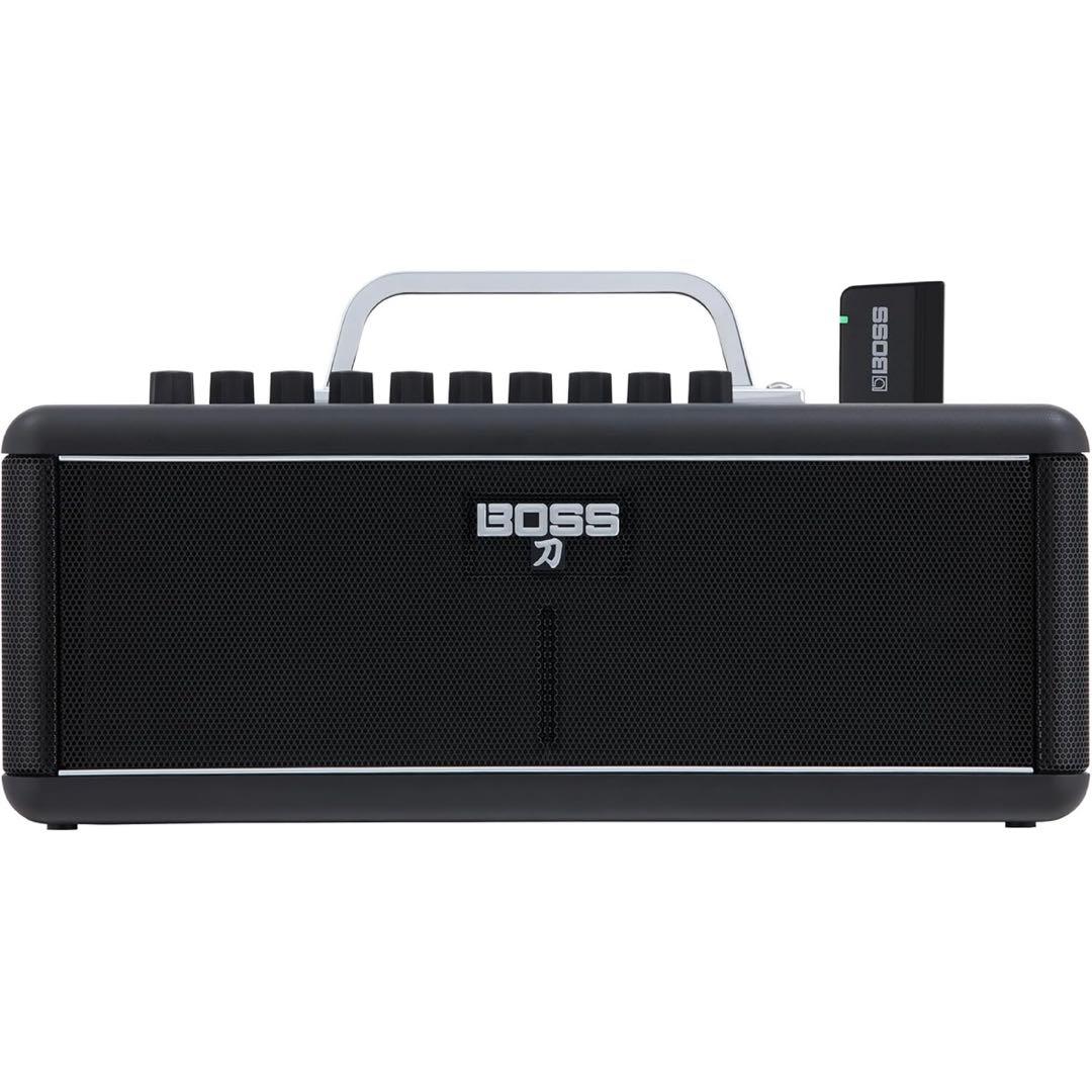 値下げ！BOSS KATANA-AIR ワイヤレス アンプ