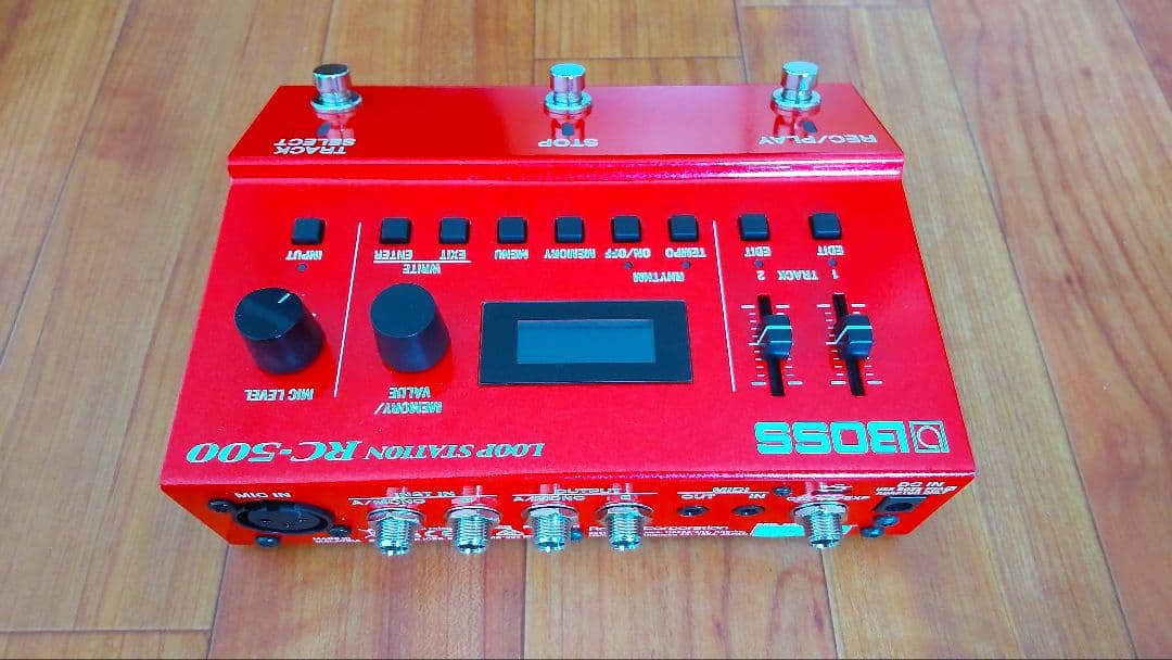 BOSS RC-500 ループステーション