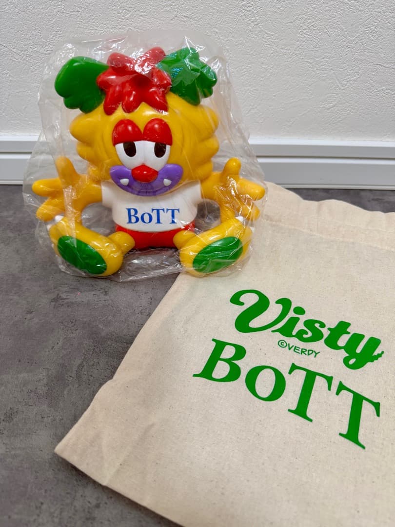 【未開封】BoTT × VERDY Visty Toy