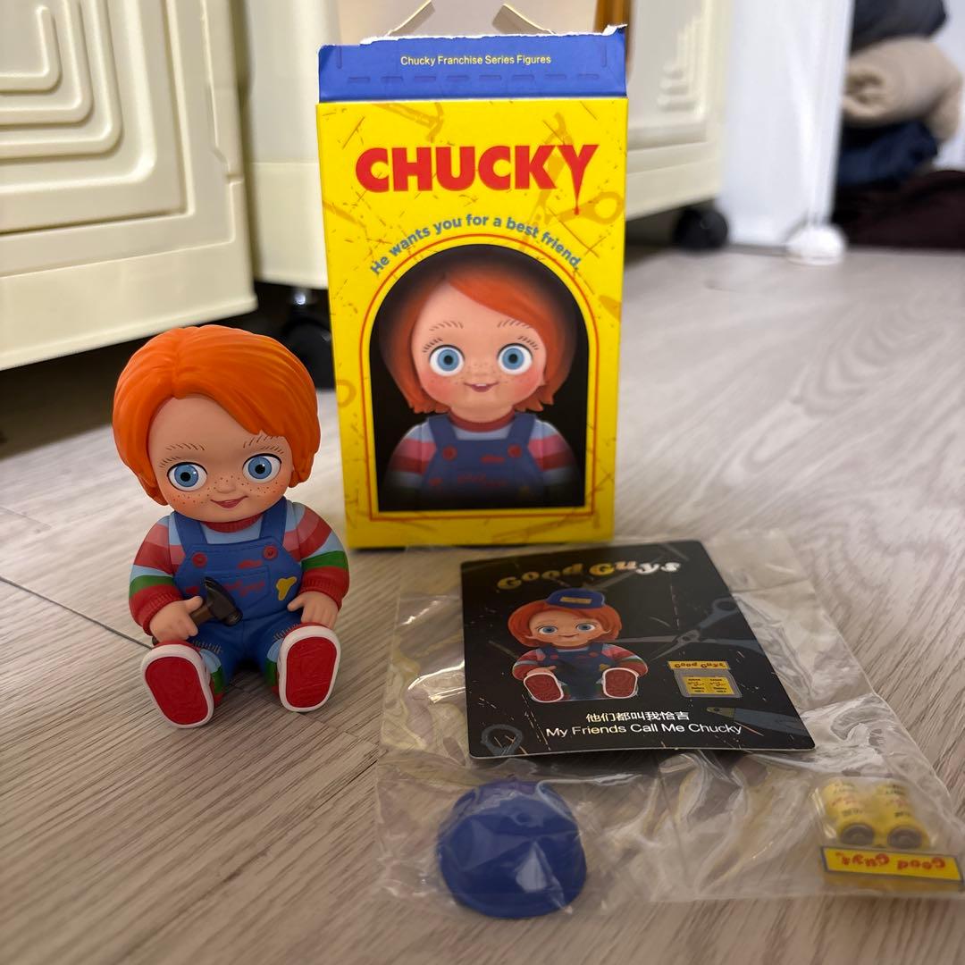 POPMARTポップマートチャッキー Chucky フランチャイズ シークレット
