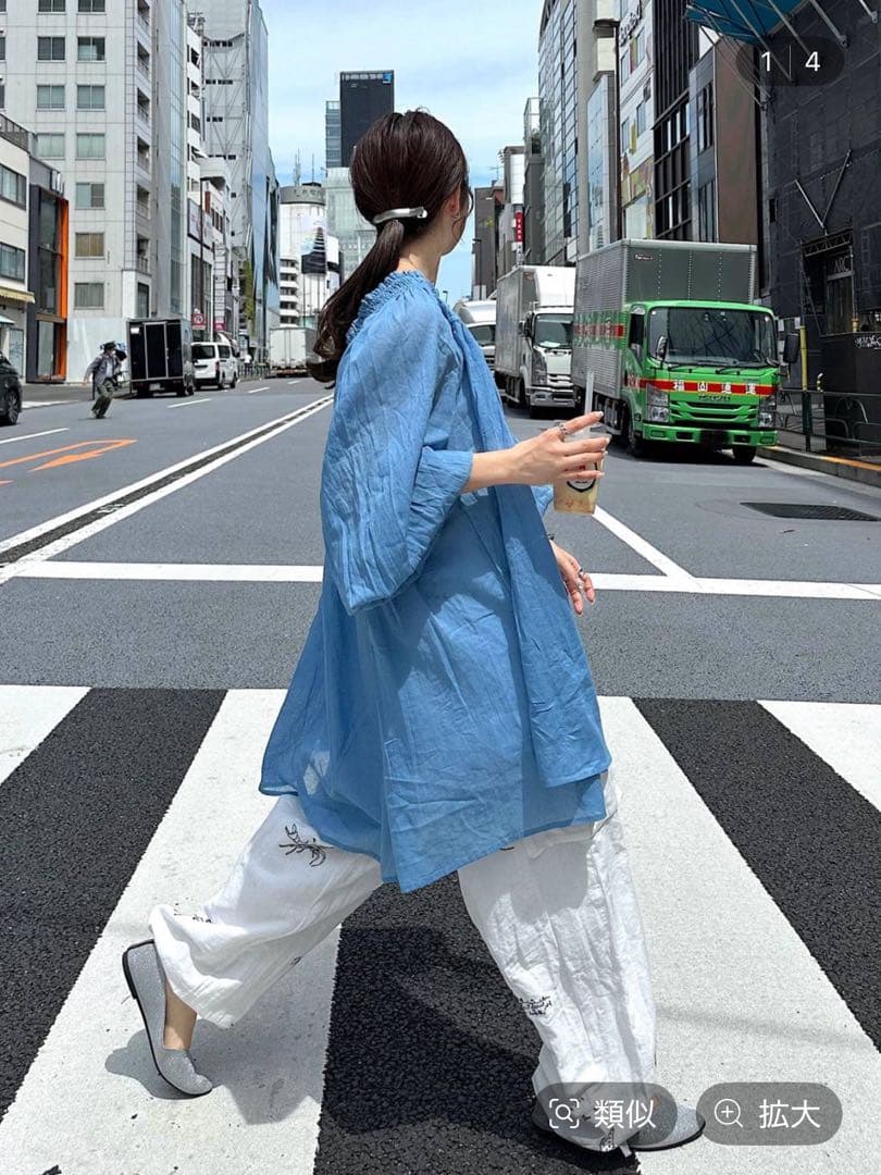 INDIA IS BEAUTIFUL カーゴパンツ