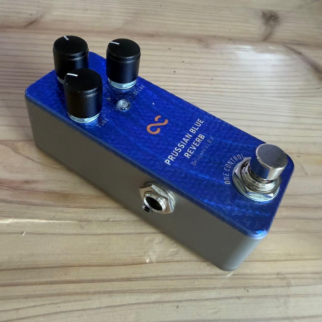 One Control PRUSSIAN BLUE REVERB リバーブ