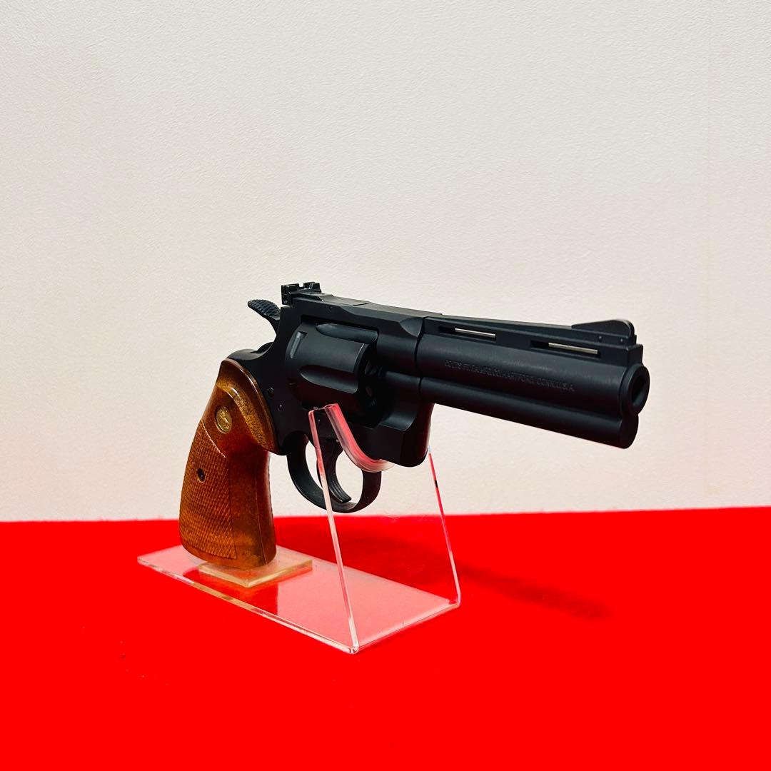 【未発火】　タナカ　コルトパイソン　357マグナム　4インチ　ヘビーウエイト