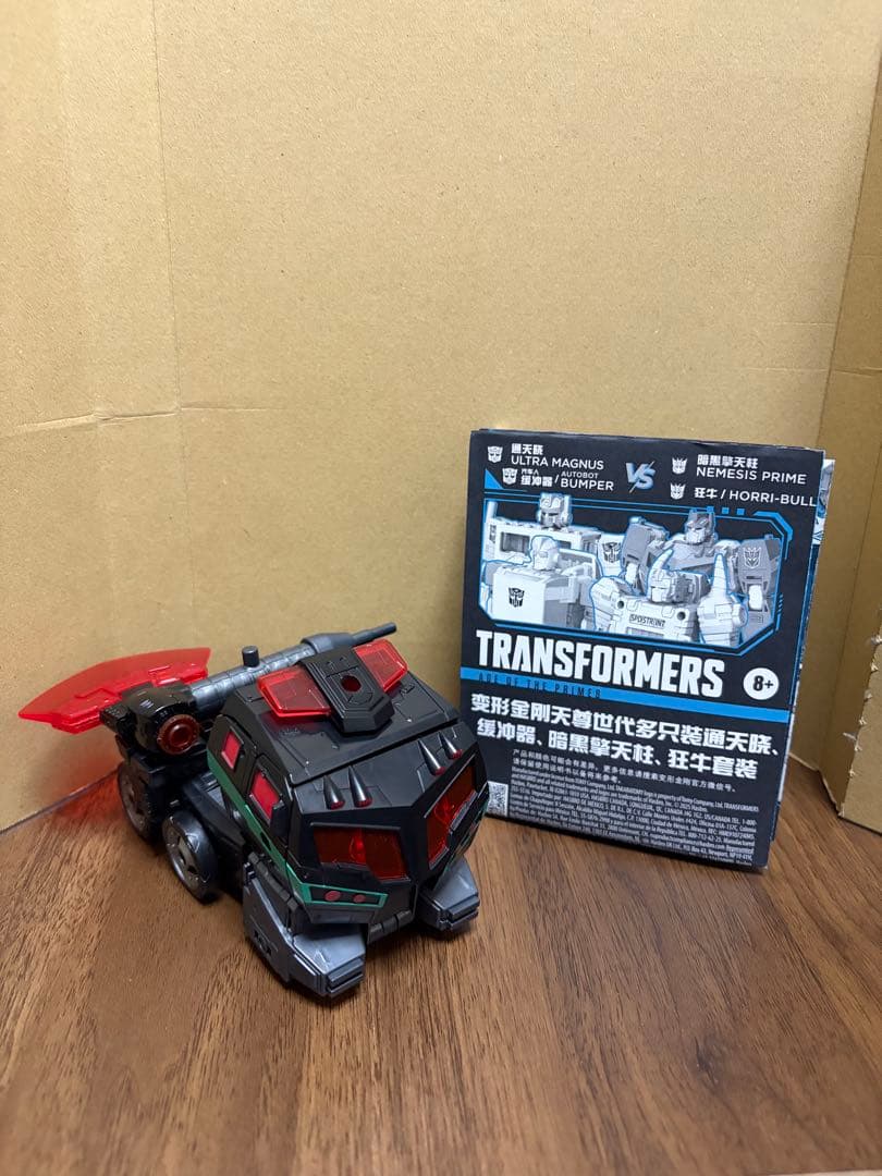 トランスフォーマー　エイジオブザプライム4パック バラ売り　ネメシスプライム