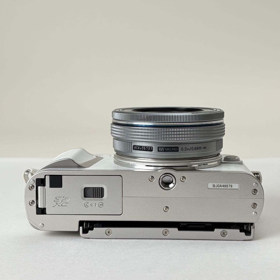 OLYMPUS PEN E-PL9ミラーレス一眼カメラ 本体レンズ Wi-Fi