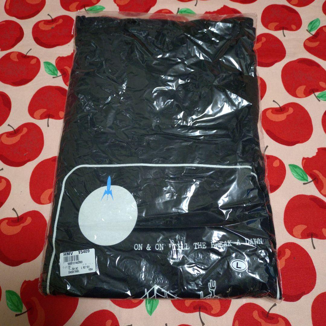 小沢健二　ブギーバックロングTシャツ　Lサイズ未使用