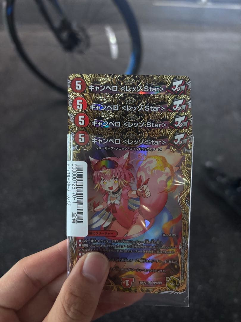 キャンベロ　レッゾstar 金トレジャー