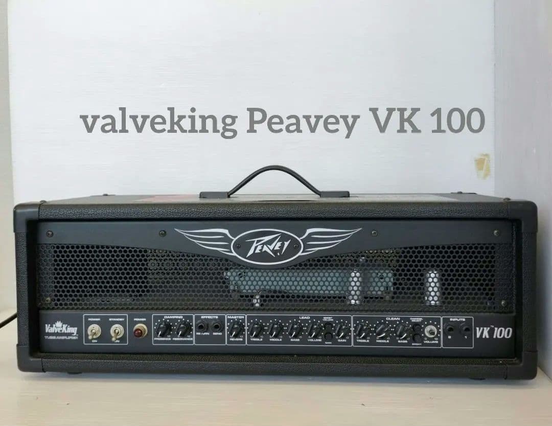 【中古品ジャンク品】valveking Peavey VK 100 真空管アンプ