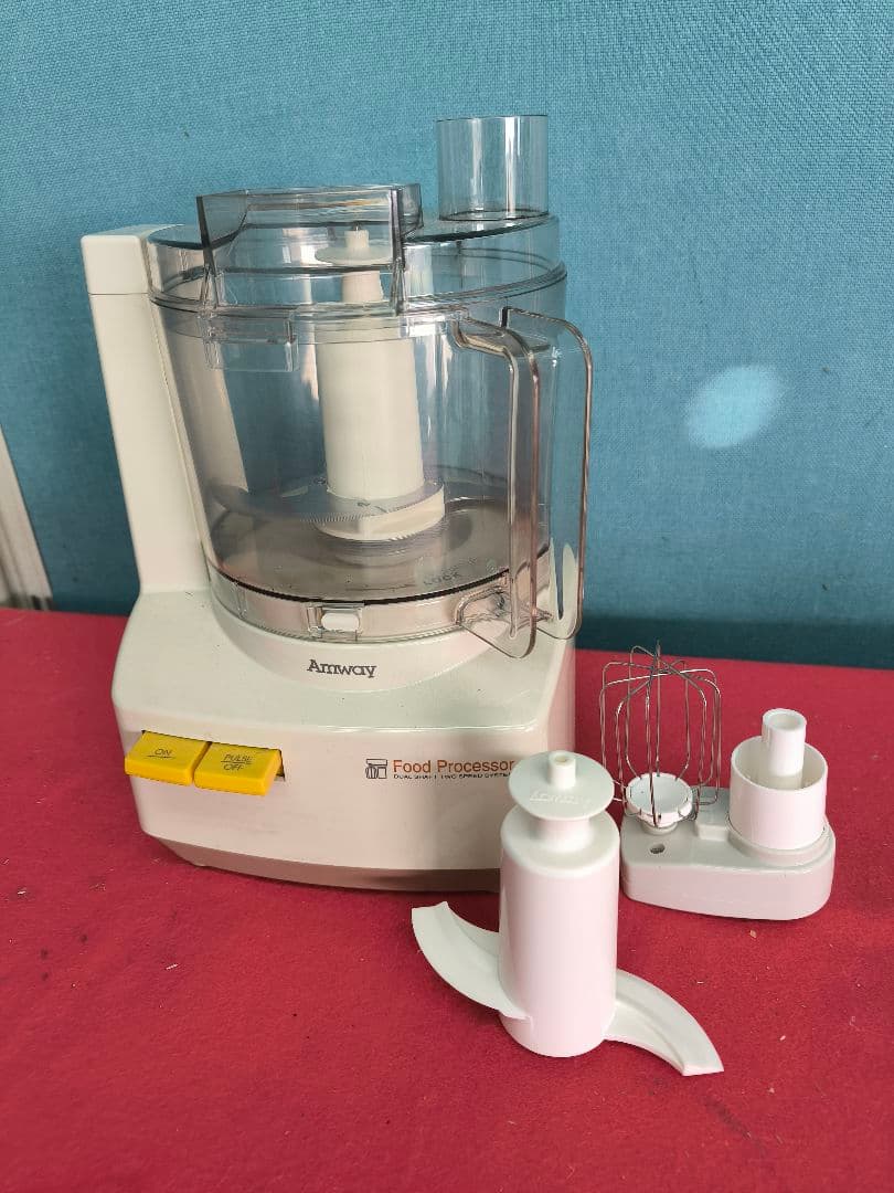未使用に近い　アムウェイ フードプロセッサー　E-3288-J
