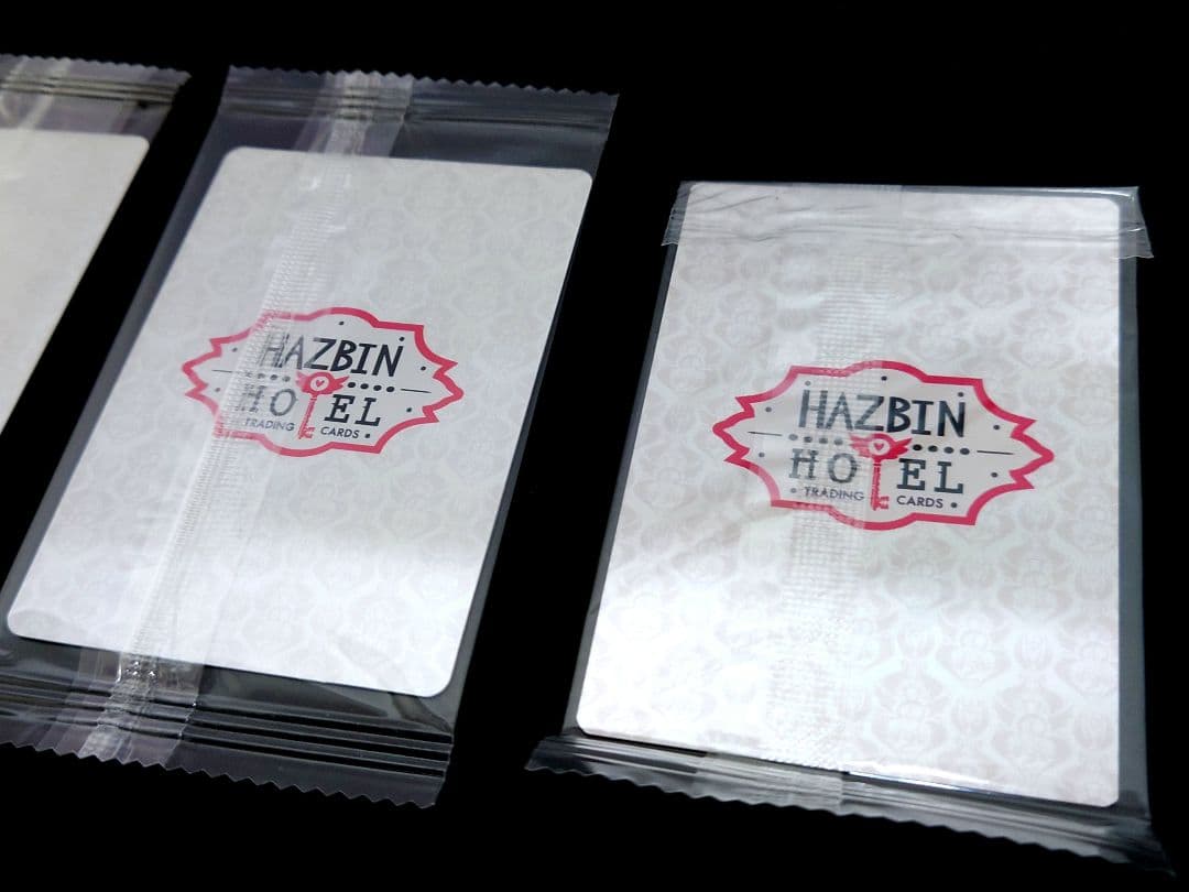 ハズビンホテル VOX ヴォックス トレーディングカード 3枚セット