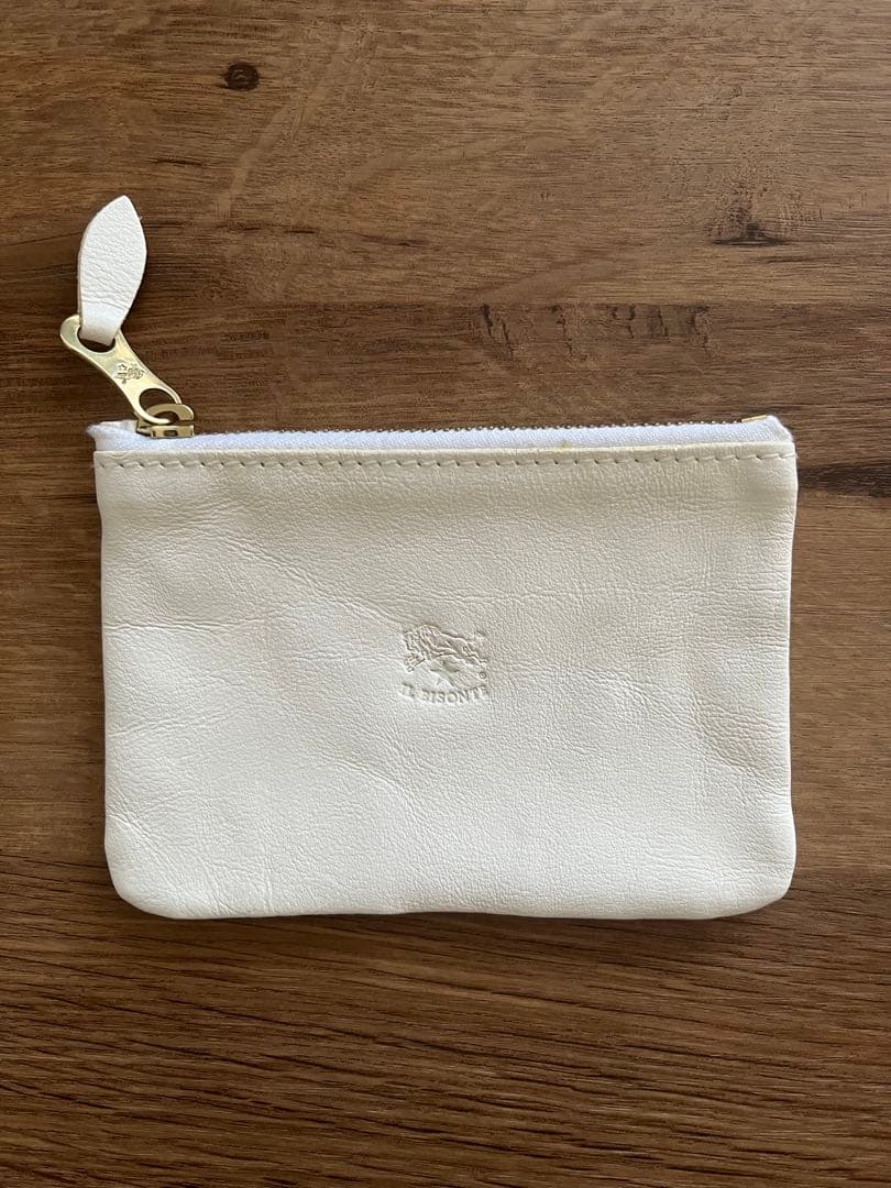 イルビゾンテ パース　ホワイト　新品未使用