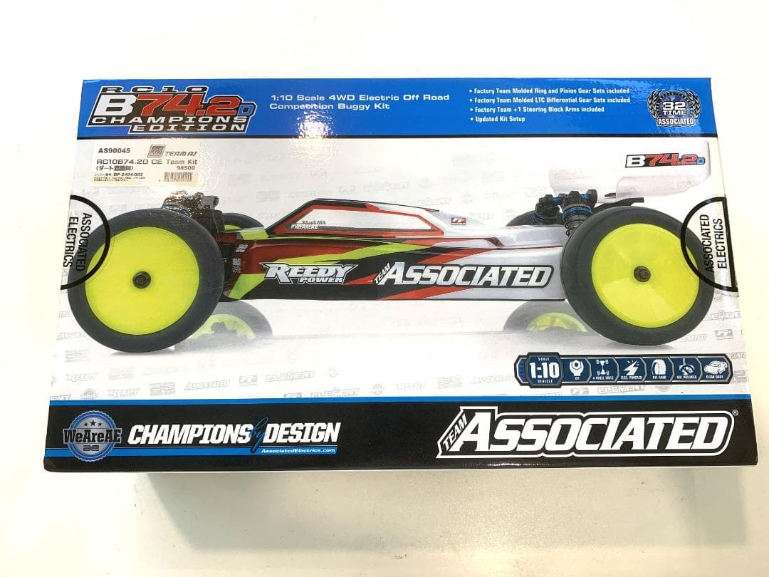 Associated　アソシ　 B74.1D チャンピオンエディション