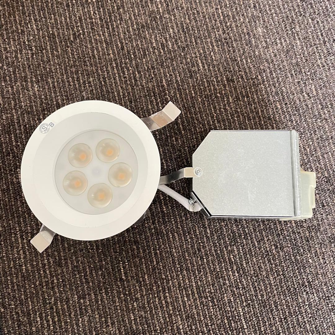 コイズミ　KOIZUMI 蛍光灯　LED ダウンライト　21個セット