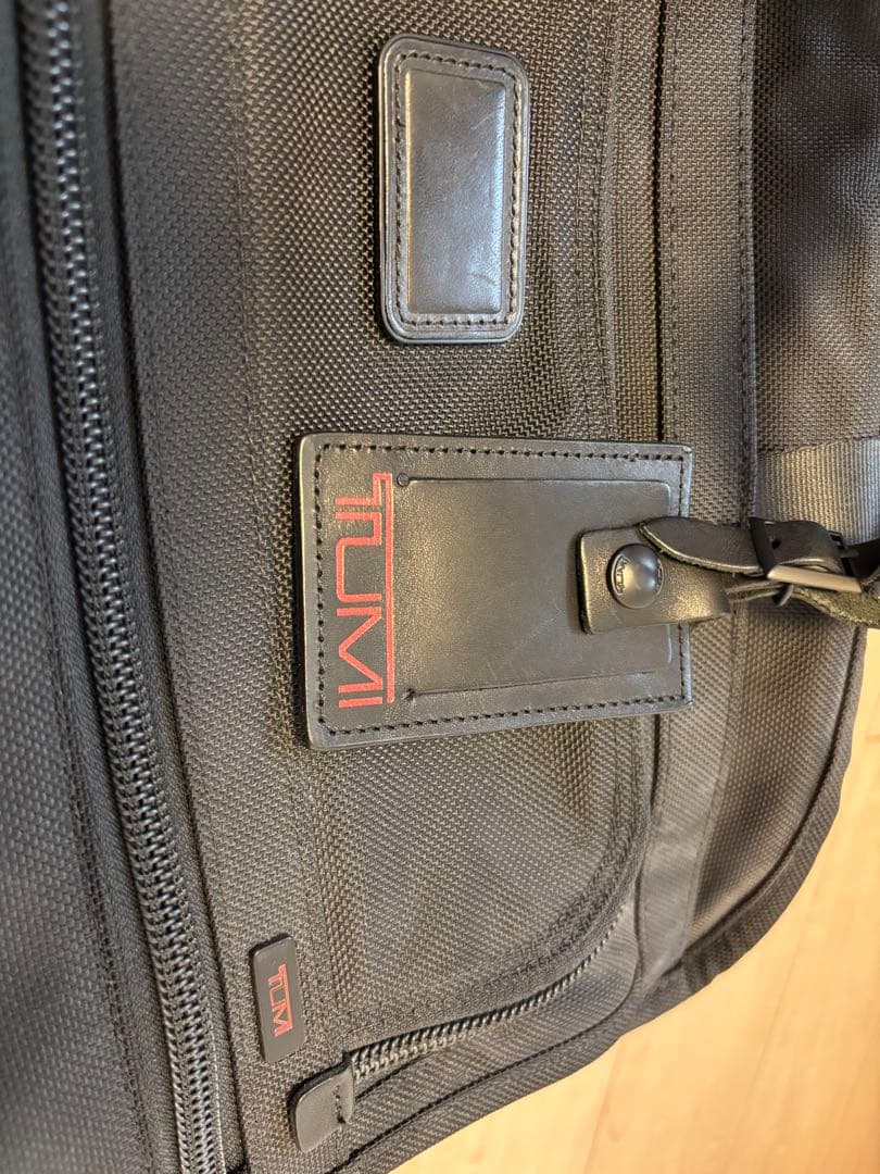 TUMI ビジネスバッグ ブラック　22121DH