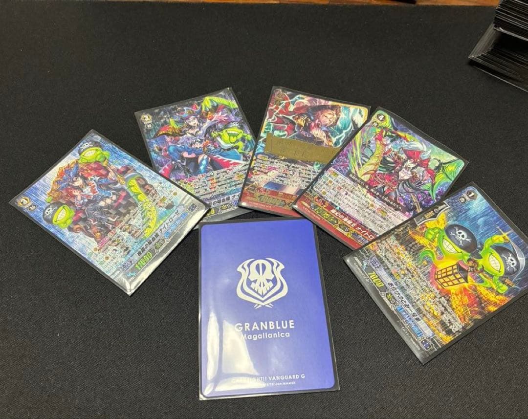 ヴァンガード　グランブルーデッキ　ナイトローゼデッキ　Gスタン　Pスタン