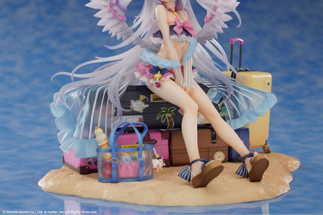 【新品未開封】アズサ 水着 1/7 フィギュア ブルアカ