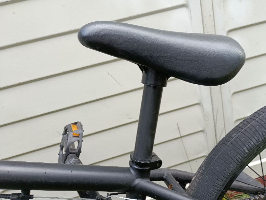 Aresbikes BMXバイク ブラック20インチ