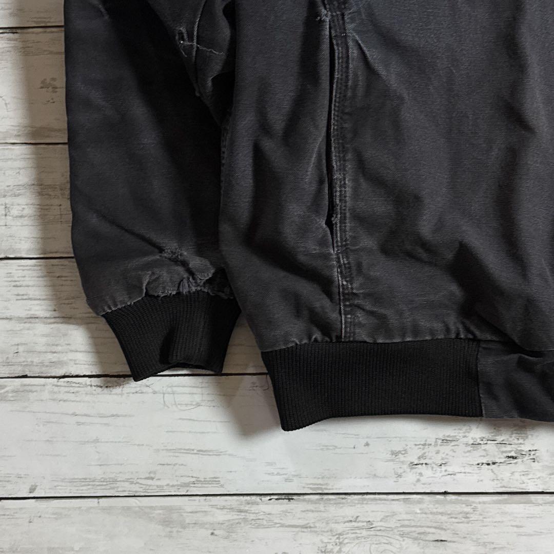 プ*オ様 レディースですがメンズ指定　ダック アクティブジャケット ブラック L