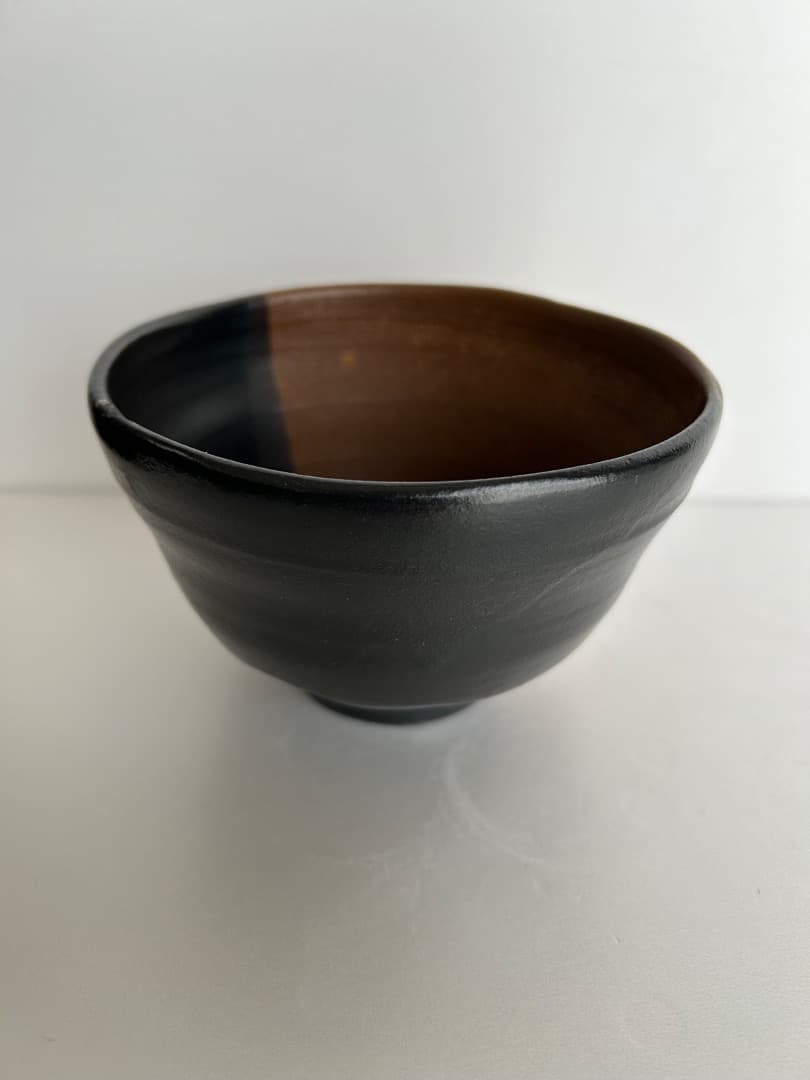 掛分茶盌　(加藤達次作)