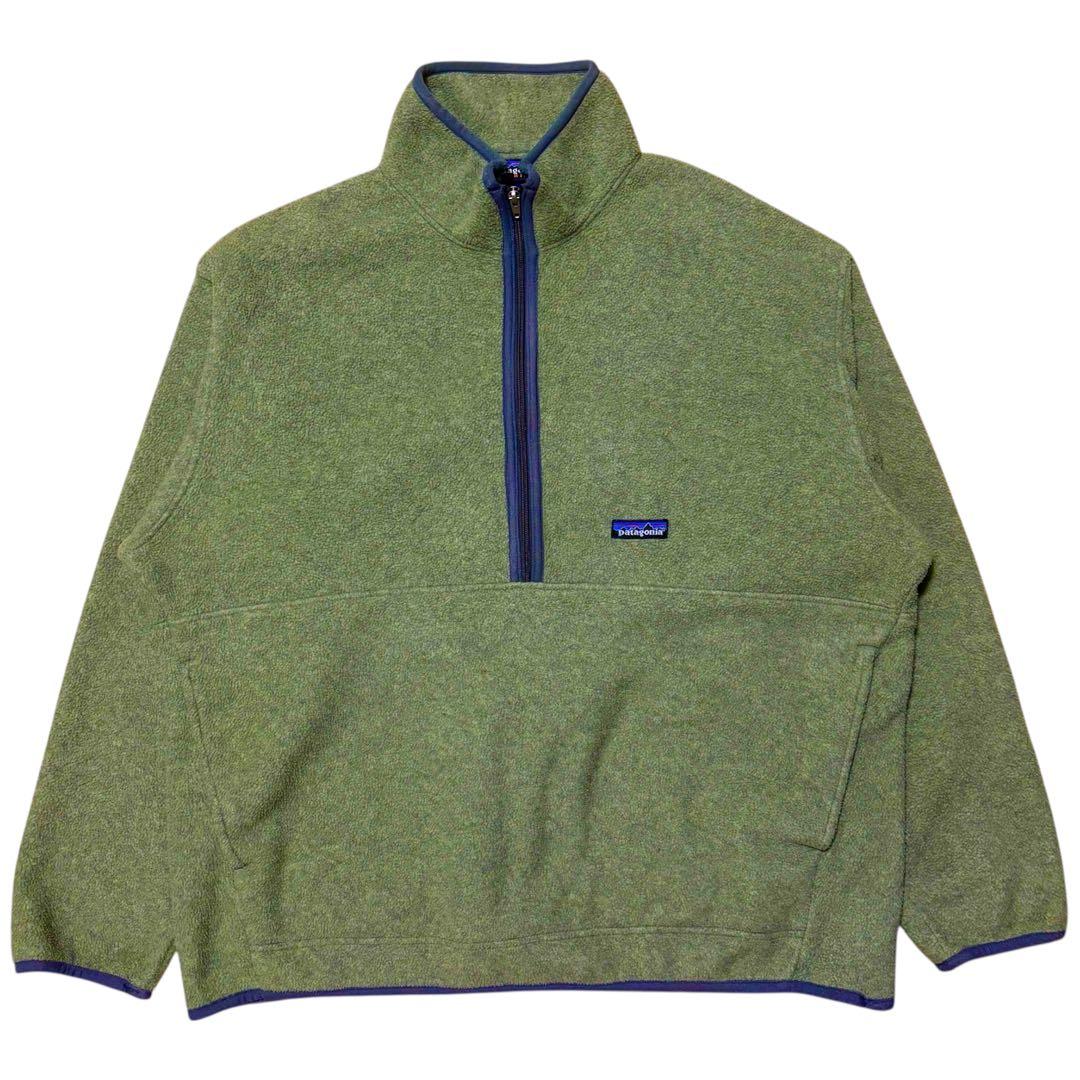 XL希少カラー 90s Patagonia マースピアル パタゴニア スナップT